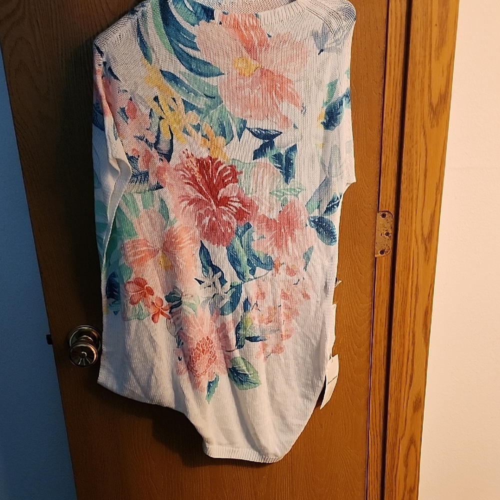 Tommy Bahama Multicolor Floral Top